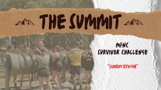 MFNC Summit Survivor Challenge - Bonding Day