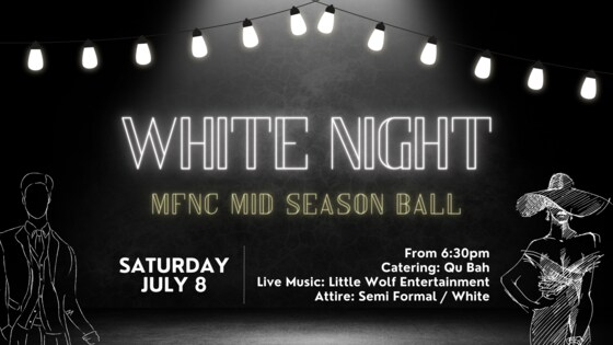 Mid Season Ball - White Night