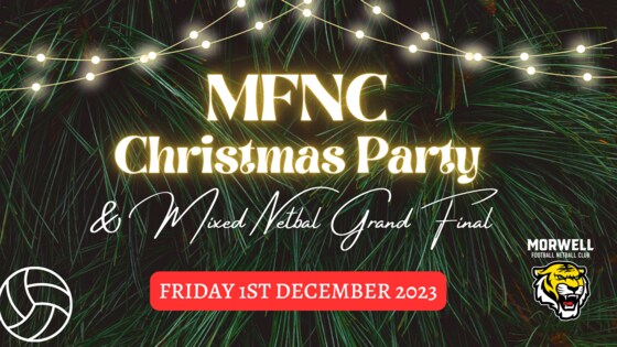 MFNC Christmas Party
