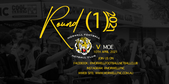 Round 1 v Moe (Away)