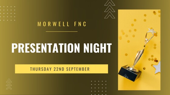 MFNC Presentation Night 2022