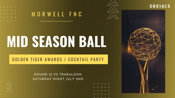 Mid Season Ball - Golden Tiger Awards