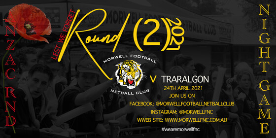 Round 2 v Traralgon (@Home)