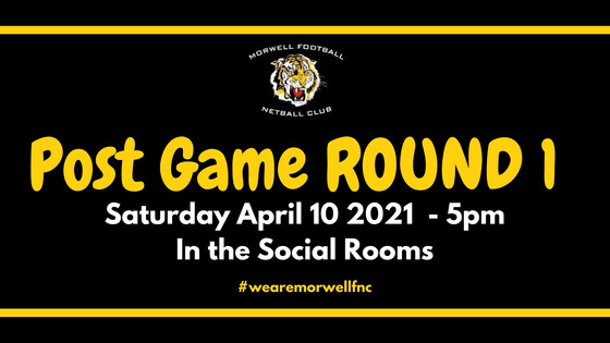 Post Game Round 1 in the rooms 