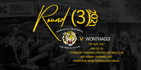 Round 3 V Wonthaggi (Away)