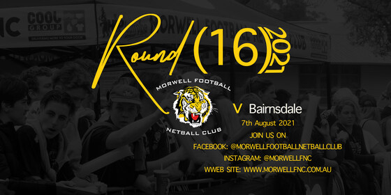 Round 16 v Bairnsdale (Away)