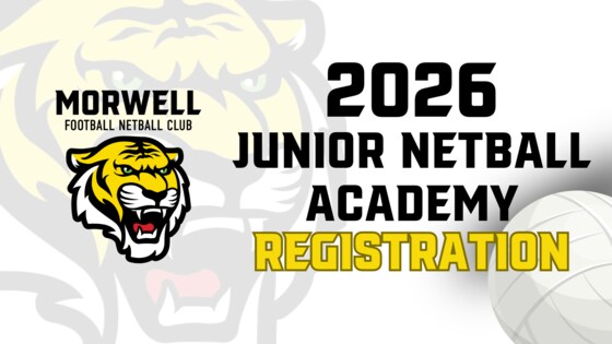 MFNC 2026 Junior NETBALL Academy
