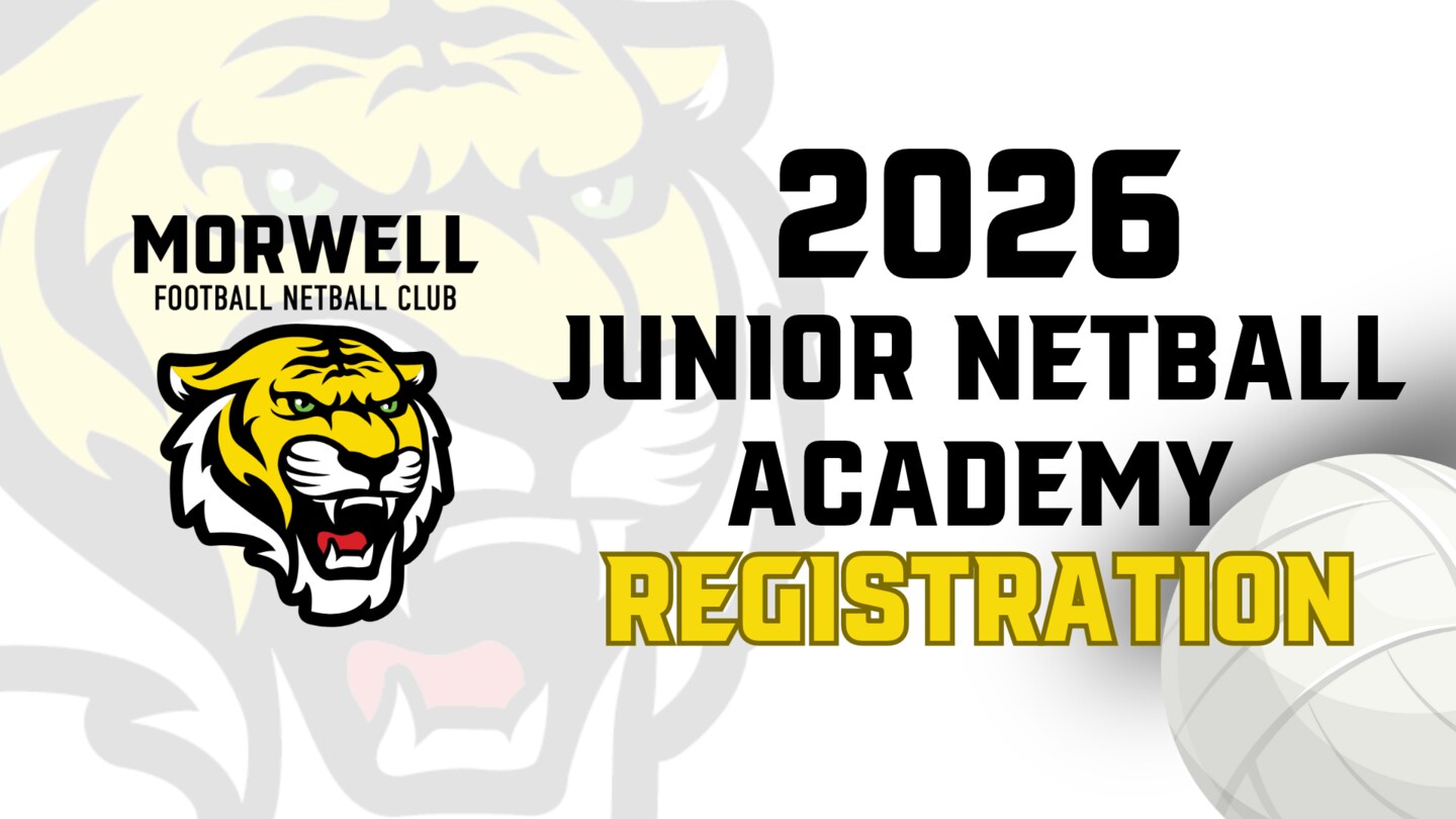 MFNC 2026 Junior NETBALL Academy