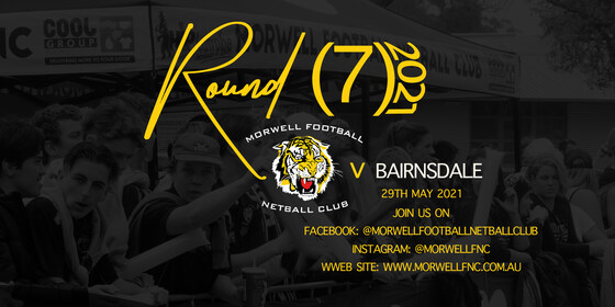 Round 7 v Bairnsdale (Home)