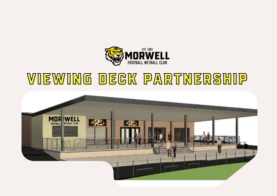 PARTNERSHIP for the new Viewing Deck - coming in 2025!