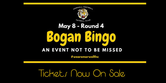 Bogan Bingo at the Morwell Football Netball Club