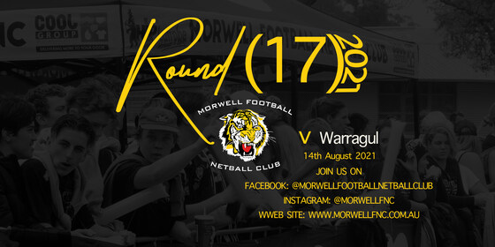 Round 17 v Warragul (Home)