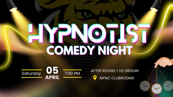 Hypnotist Comedy Night
