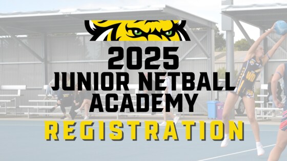 MFNC 2025 Junior NETBALL Academy 