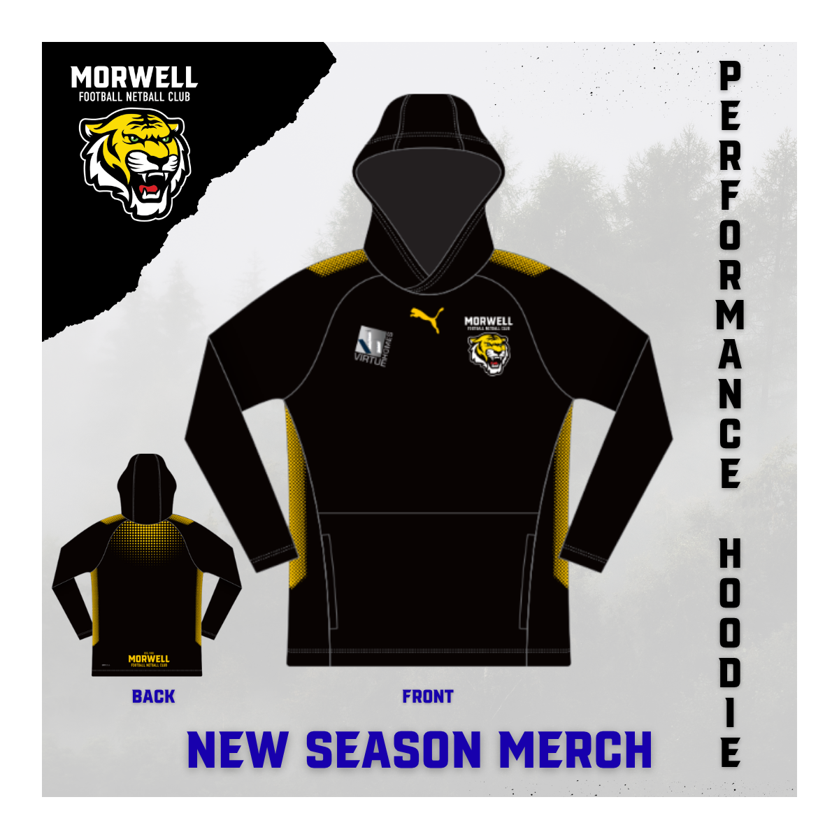 New Performance Unisex Hoodie