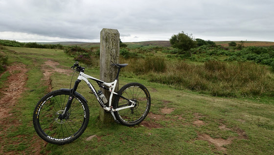 MTB ride Quantocks