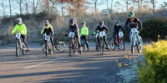 Time trial and race skills at Silk Mills
