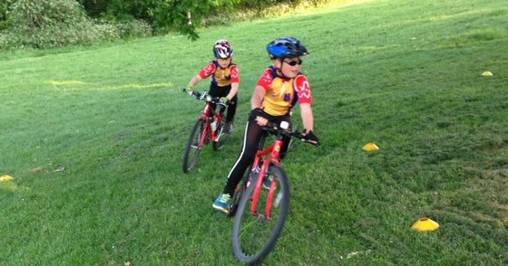 Skills in the park - descending and ascending