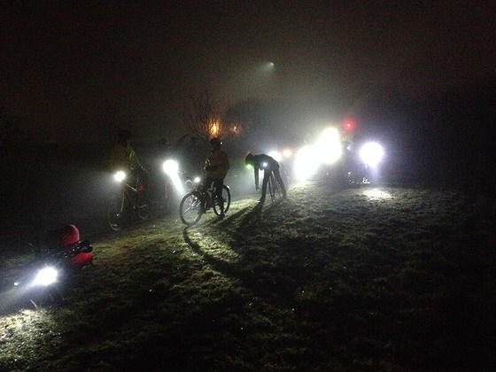 Night ride