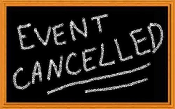 park ride cancelled
