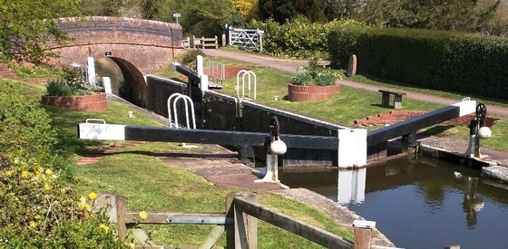 Canal Path Ride from Maunsel Lock