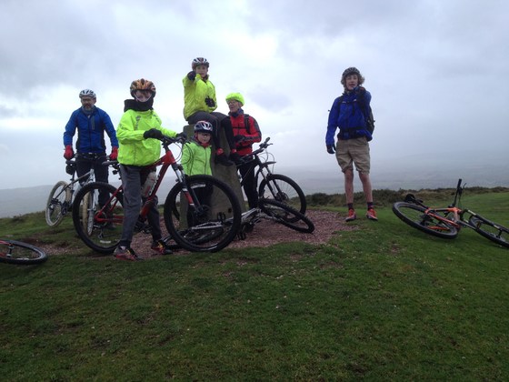 New Years day ride