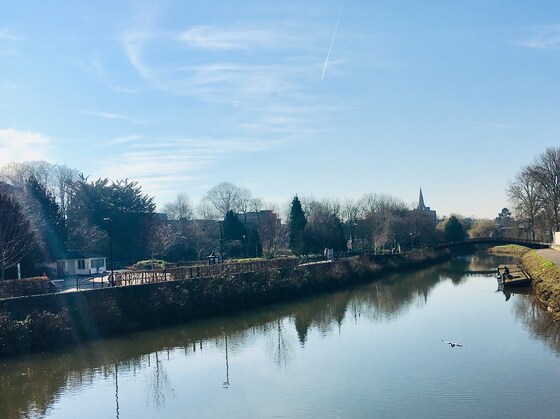 Sunday ride along the River Tone - note early start 09.30