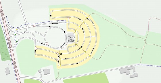  'Park Ride' and race skills at Silk Mills