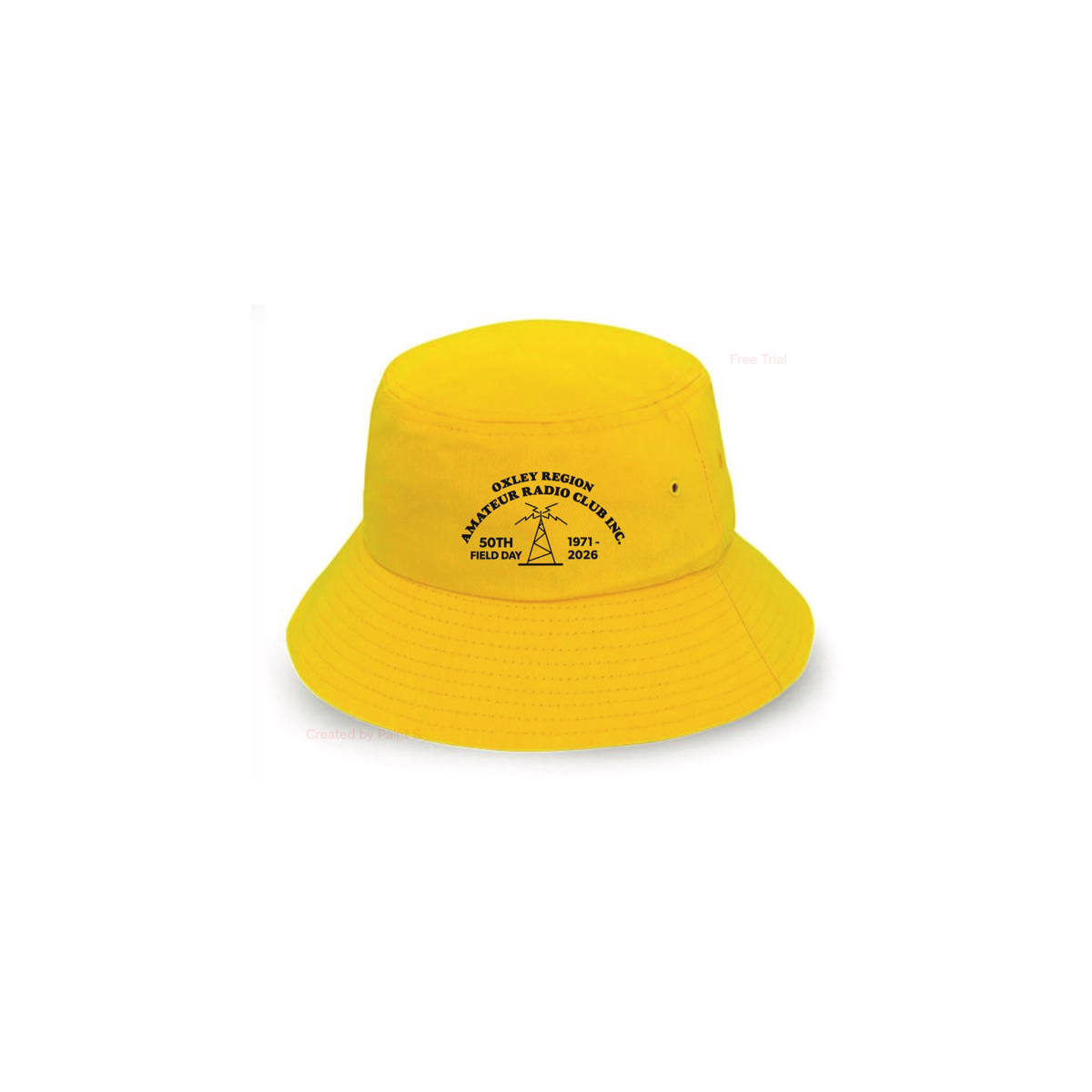 Hat ORARC 50th Field Day 