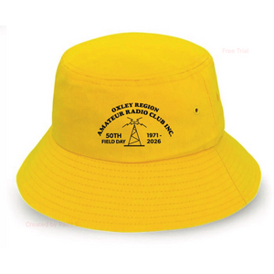 Hat ORARC 50th Field Day  image 1