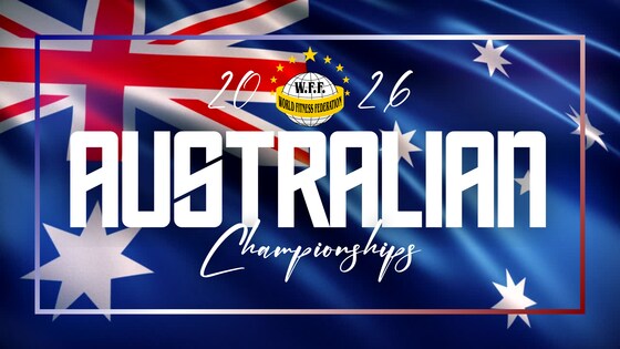 2026 WFF Australian Championships