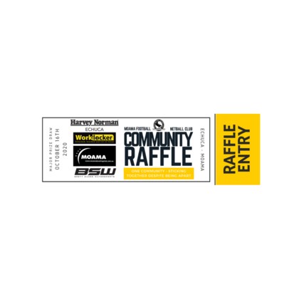 MFNC Community Raffle 