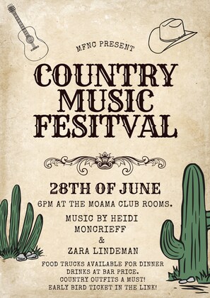 COUNTRY MUSIC FESTIVAL