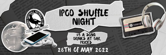 MFNC Ipod Shuffle Night 
