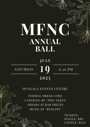 MFNC ANNUAL BALL