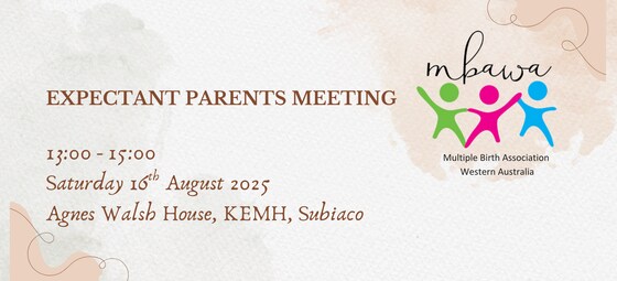 Expectant Parents Meeting - August 2025