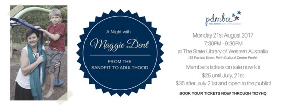 Maggie Dent - From the sandpit to adulthood