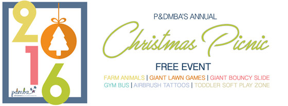 P+DMBA Christmas Picnic
