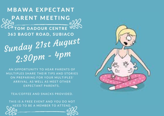 Expectant Parent Meeting - August 2022