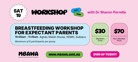 Breastfeeding Workshop for Expectant Parents (September 2026)