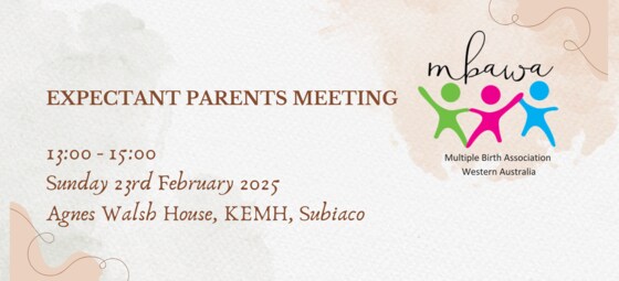 Expectant Parents Meeting - February 2025