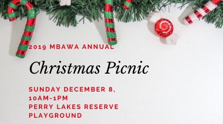 2019 MBAWA FAMILY CHRISTMAS PICNIC