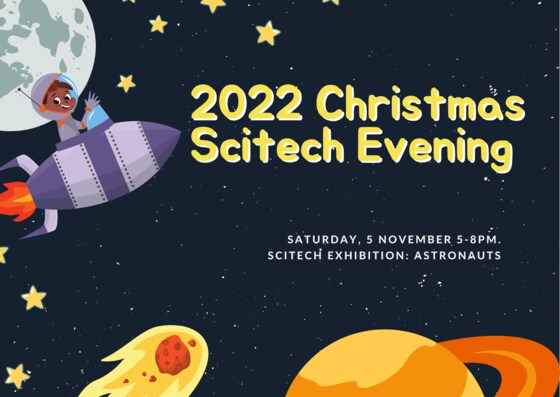 2022 Scitech Christmas Evening