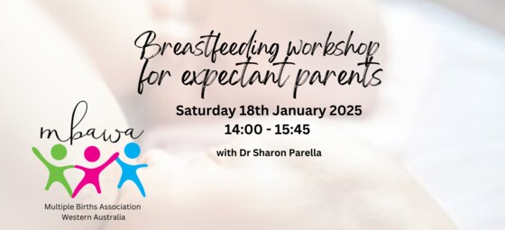 Breastfeeding Workshop for Expectant Parents January 2025