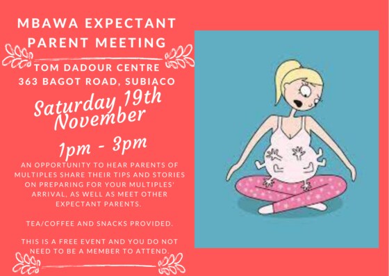 Expectant Parent Meeting - November 2022