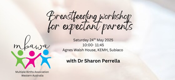 Breastfeeding Workshop for Expectant Parents - May 2025