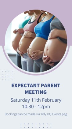 Expectant Parent Meeting - August 2023