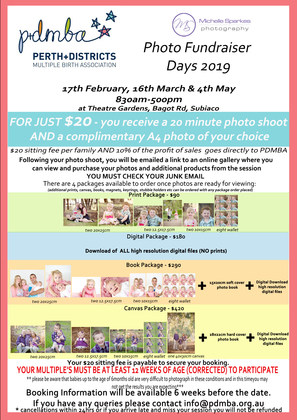 Photo Day - Saturday May 11th 