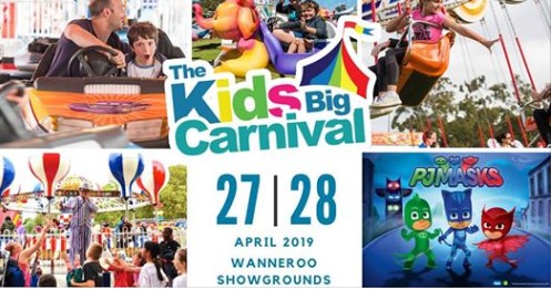The Kids Big Carnival - Wanneroo Showgrounds