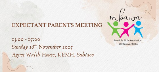 Expectant Parents Meeting - November 2025